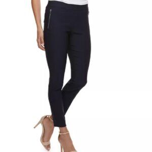 cityPant Black Cropped Skinny Jogger Everyday Pants XXL